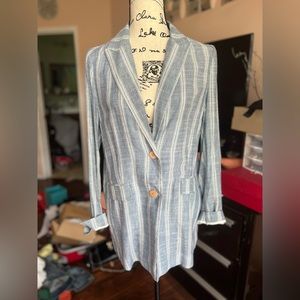 Mango jacket suit